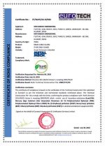 erotech certification rohs