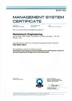 iso certificate