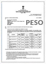 PESO Certified Cable Glands